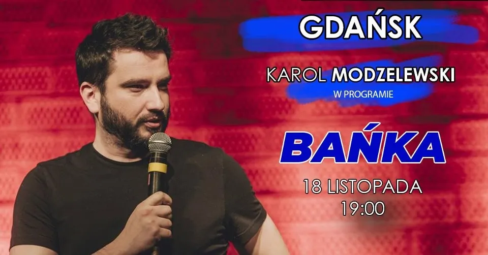 Zdjęcie Karol Modzelewski stand up - odkryj jego najnowszy program i występy