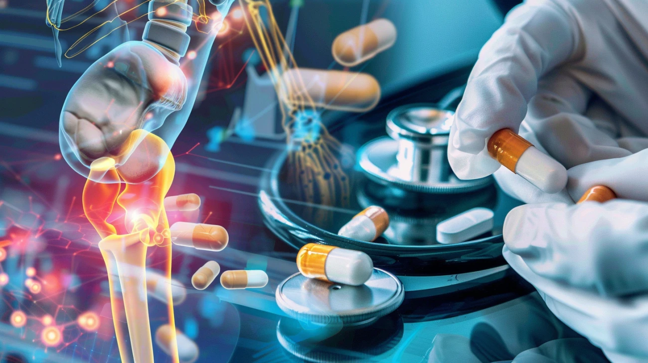 Zdjęcie Jaki antybiotyk jest najskuteczniejszy na zapalenie stawu biodrowego?