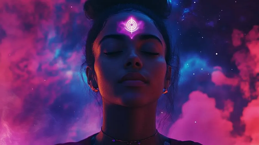 Zdjęcie Czakra Trzeciego Oka: Kolor Indygo, Znaczenie i Harmonizacja