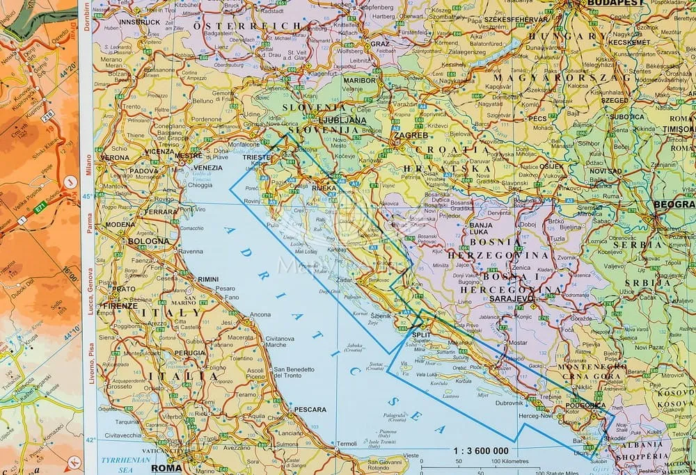 Zdjęcie Gdzie dokładnie leży Dalmacja? Poznaj jej położenie i geograficzne ciekawostki