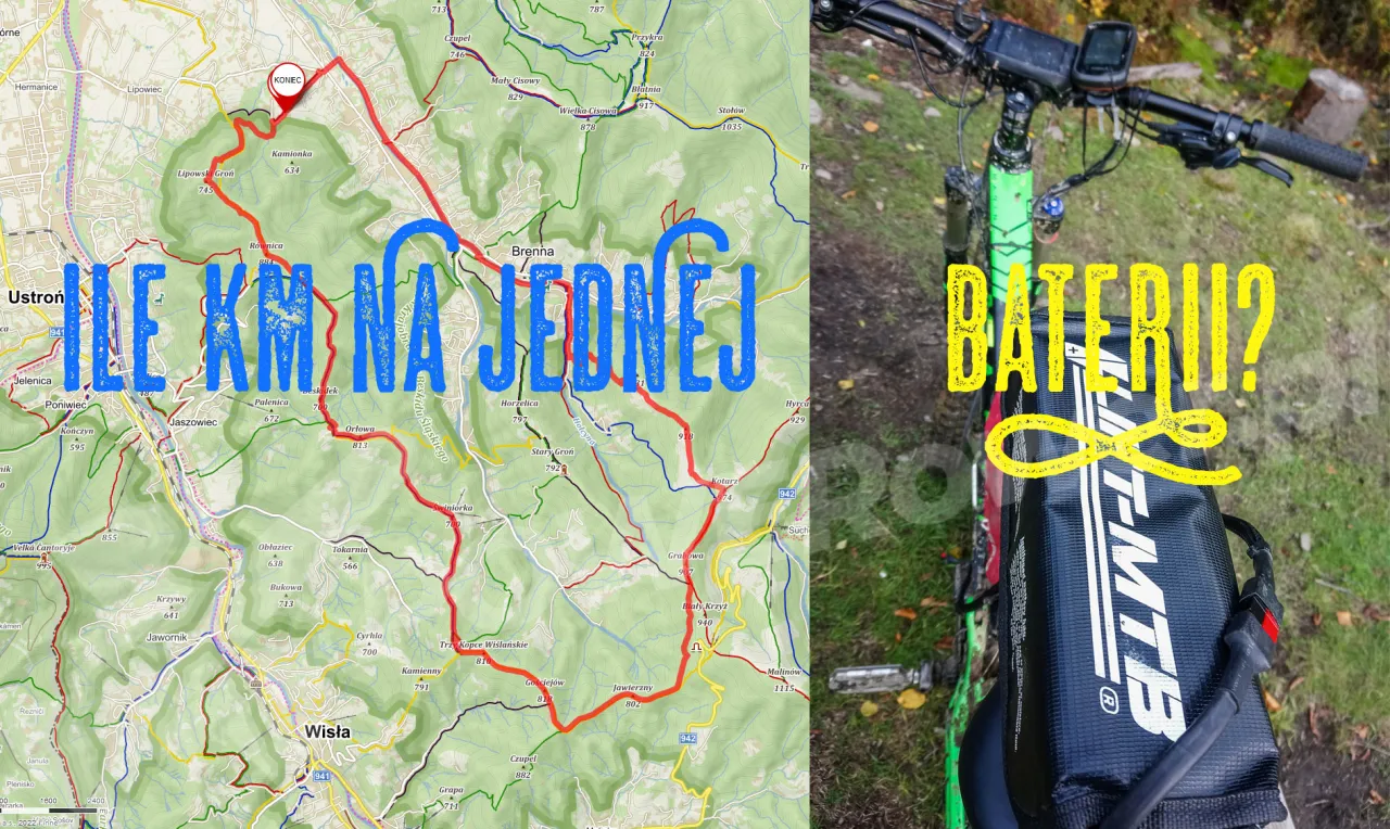 Zdjęcie Ile wytrzymuje bateria w rowerze elektrycznym? Sprawdź, co wpływa na trwałość