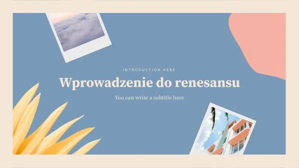 Zdjęcie Jak wykorzystać Genially do tworzenia fascynujących materiałów o renesansie