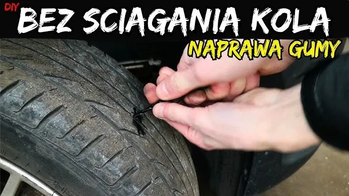 Zdjęcie Jak wyciągnąć kolce z opony bez uszkadzania gumy i zaoszczędzić czas