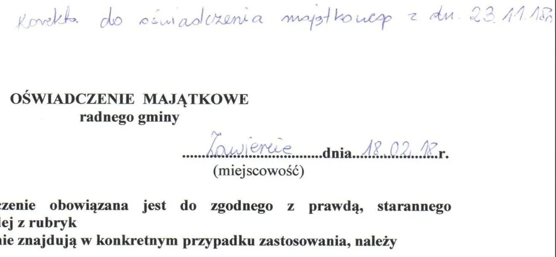 Zdjęcie Jak urząd skarbowy sprawdza oświadczenia majątkowe - 7 etapów