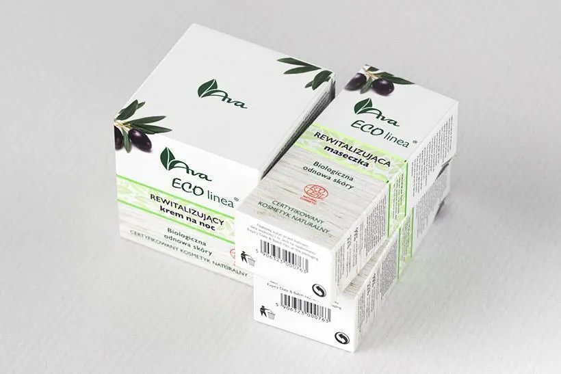 Zdjęcie Eco Linea rewitalizujący krem na dzień - naturalna ochrona przed starzeniem