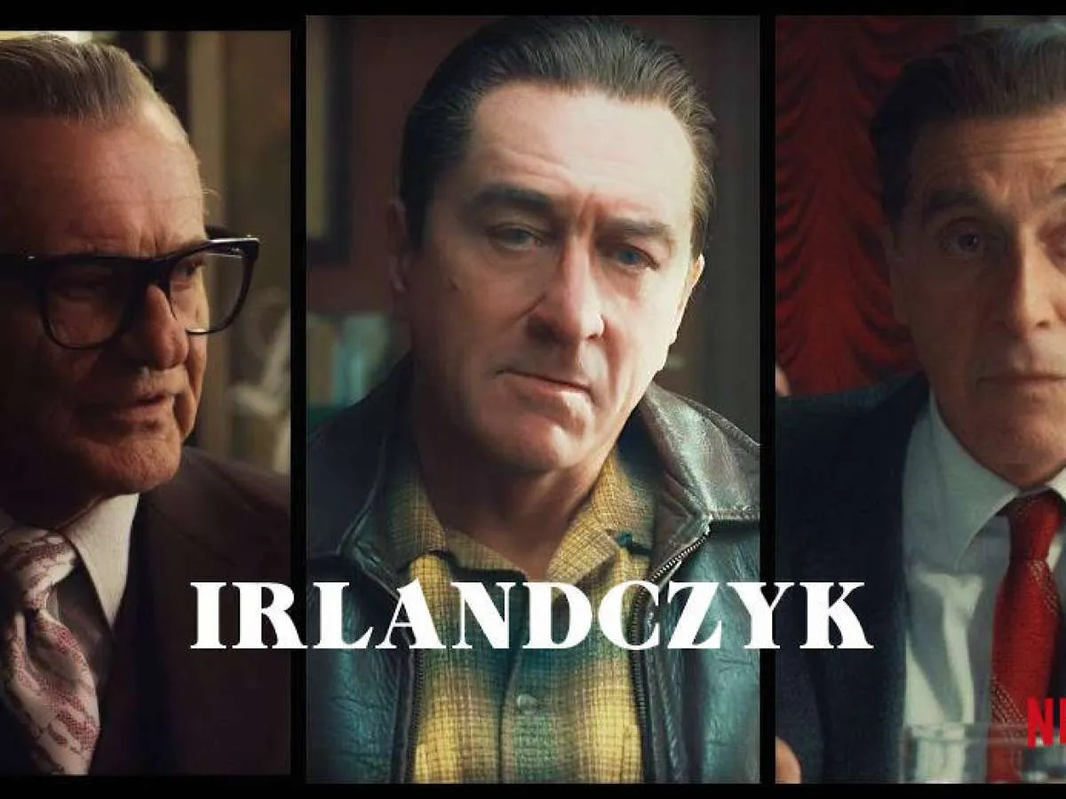 Zdjęcie Irlandczyk - recenzja epickiego gangsterskiego dzieła Scorsese
