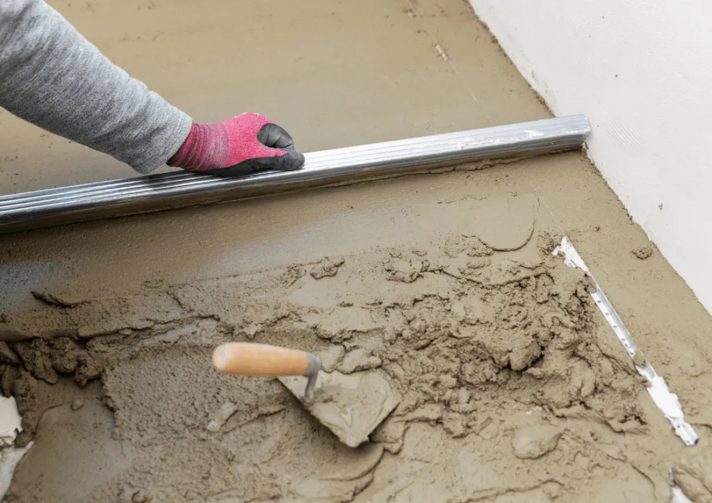 Zdjęcie Mocny cement do garażu: uniknij błędów przy wyborze posadzki