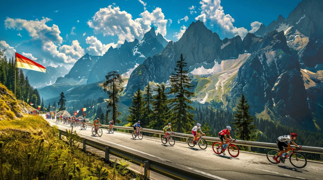 Zdjęcie Mini Tour de Pologne: Jak młodzi kolarze podbijają świat wyścigów?