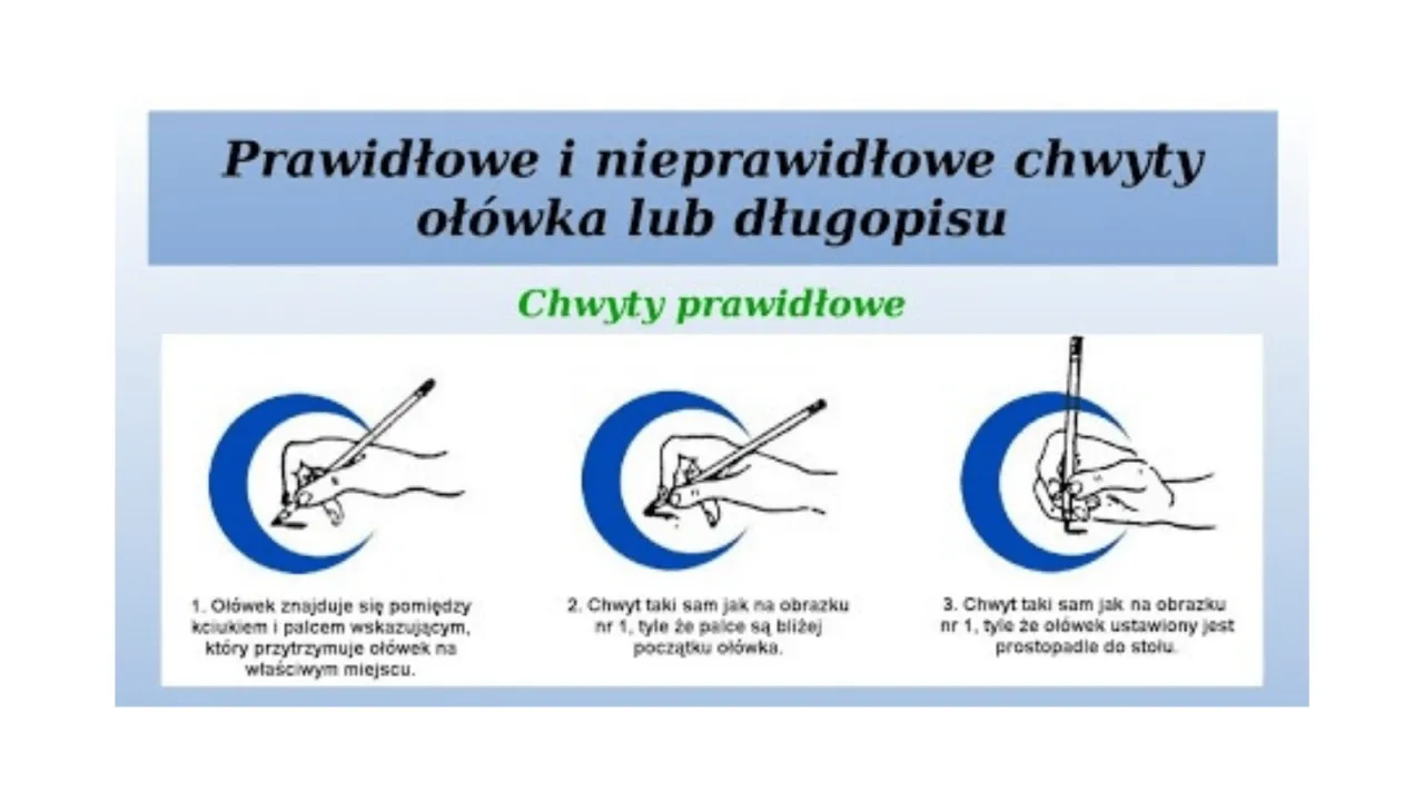 Zdjęcie Prawidłowy chwyt kredki: etapy, ćwiczenia i kiedy do specjalisty?