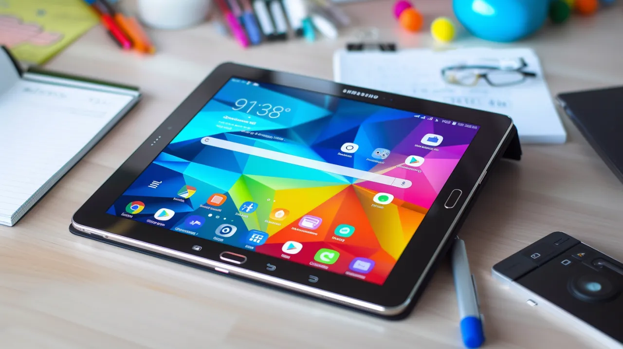 Zdjęcie Samsung Tab 4 - Szczegółowe recenzje i opinie tabletu Samsung Tab 4