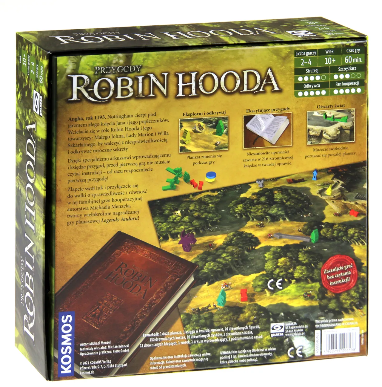 Zdjęcie Robin Hood gra planszowa – odkryj zasady i najlepsze opcje zakupu