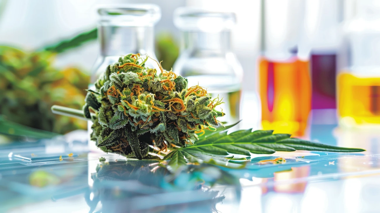 Zdjęcie Delta 9 tetrahydrokannabinol: Rola w kontekście marihuany