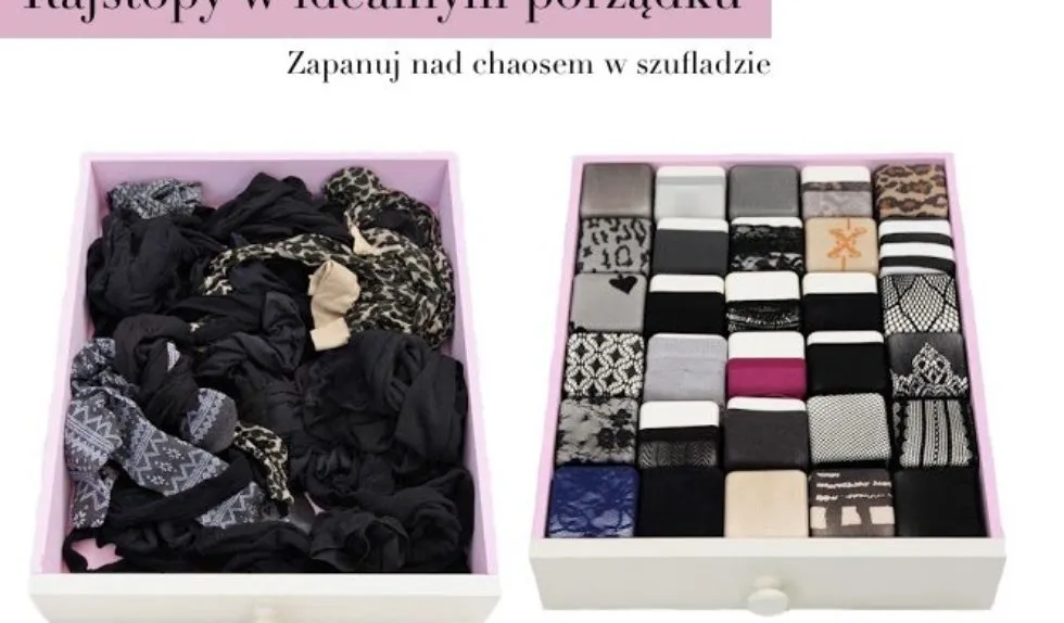 Zdjęcie Jak przechowywać rajstopy? Porady, triki i błędy.