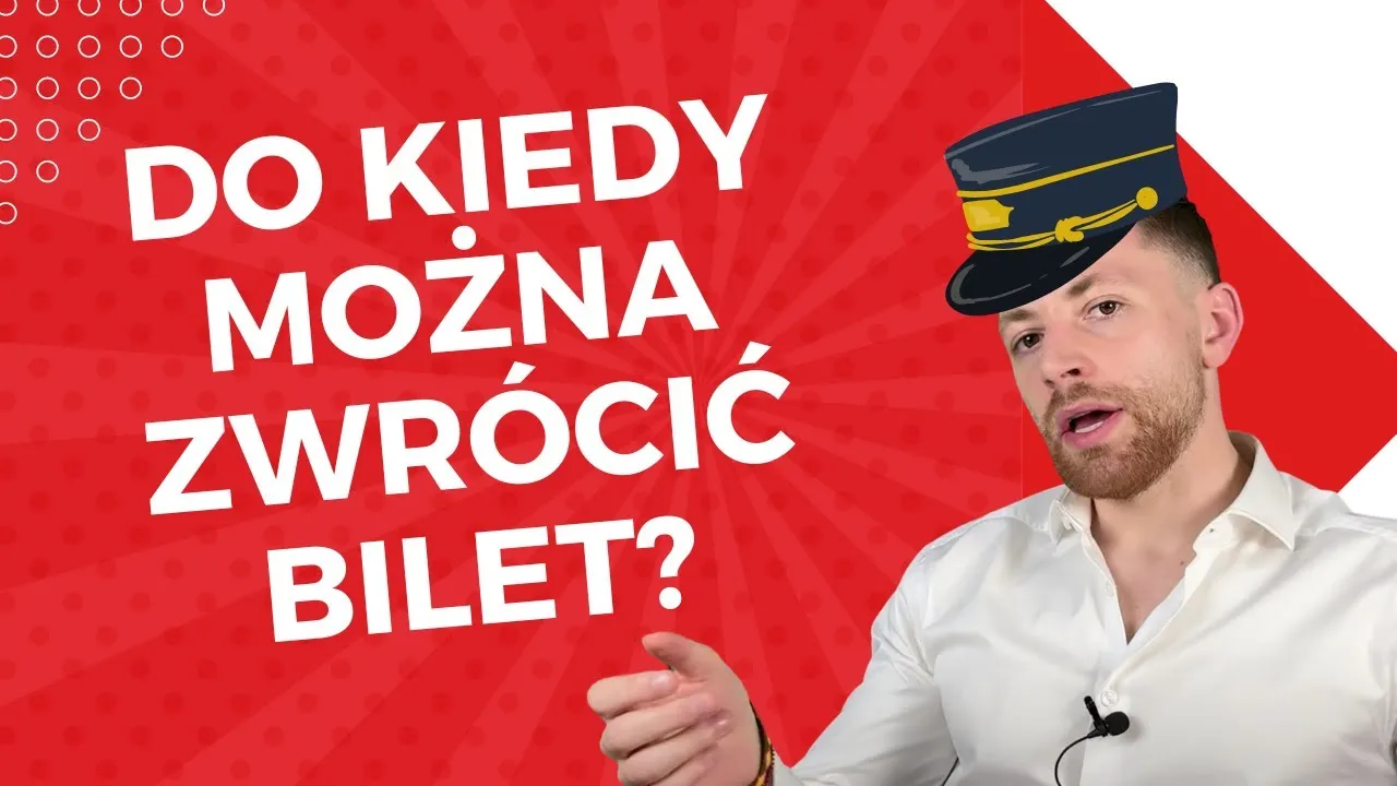 Zdjęcie Jak oddać bilet PKP kupiony przez internet bez zbędnych problemów