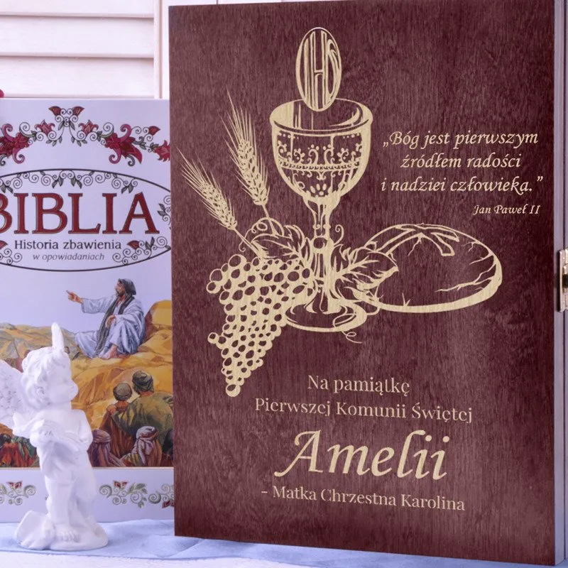 Zdjęcie Co Biblia mówi o Komunii Świętej i jej znaczeniu dla wierzących