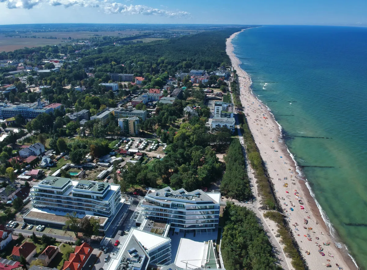 Zdjęcie Mielno ile km? Sprawdź odległości do popularnych miejsc w okolicy