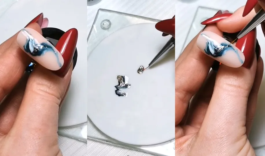 Zdjęcie Jak zrobić marmur hybrydą: 5 prostych kroków do efektu wow!