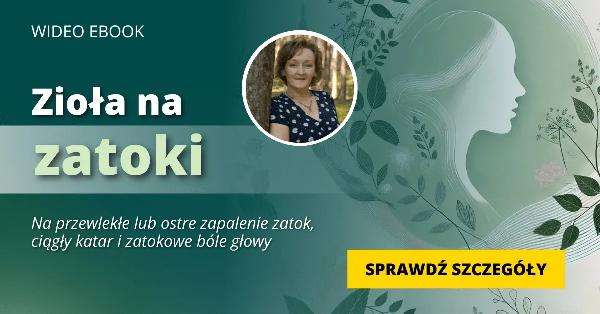 Zdjęcie Skuteczne zioła do naparu na zatoki, które przyniosą ulgę w bólu