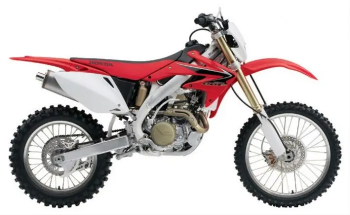 Zdjęcie Honda CRF 450 ile ma koni? Moc silnika i różnice między modelami