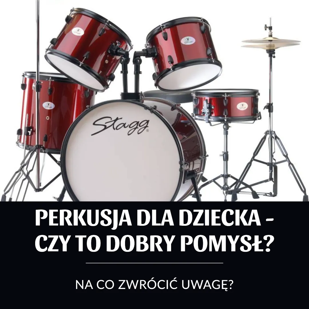 Zdjęcie Najlepsza perkusja dla dziecka – jak wybrać idealny zestaw?