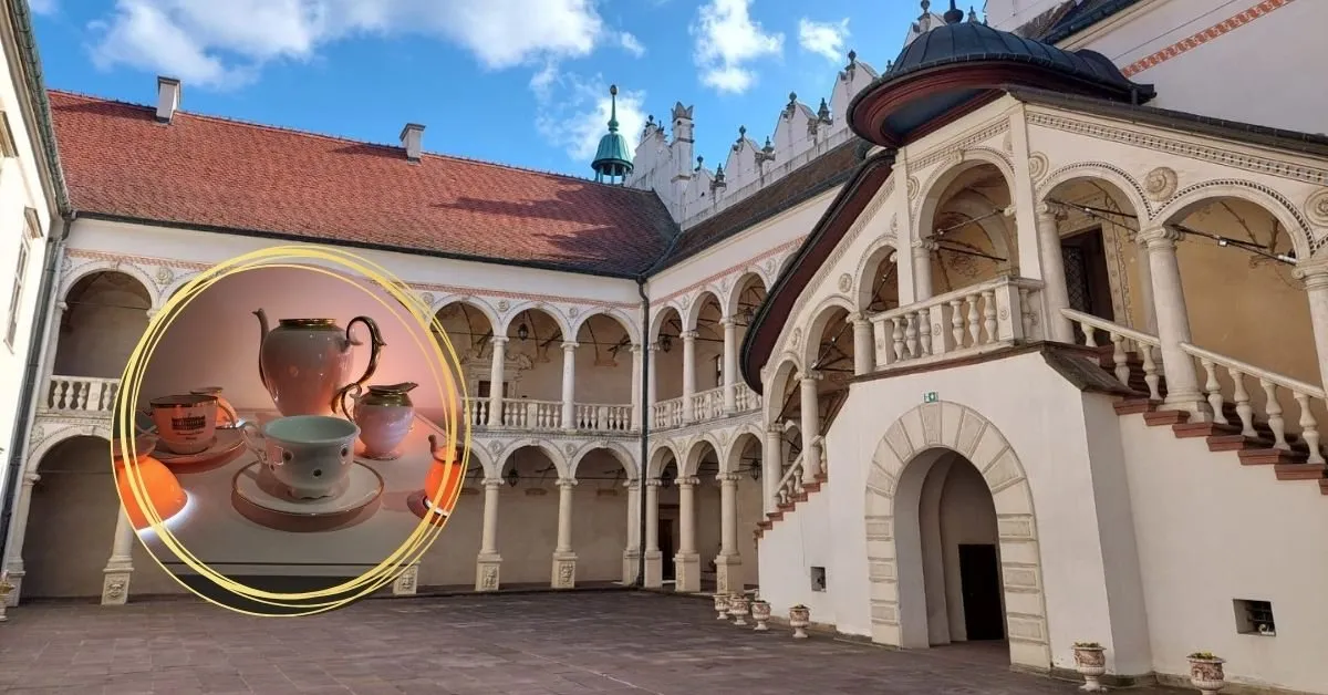 Zdjęcie Ćmielów atrakcje: odkryj niezwykłe miejsca i warsztaty porcelany