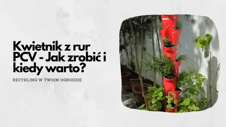 Zdjęcie Jak zrobić kwietnik z rury PCV: 8 prostych kroków DIY
