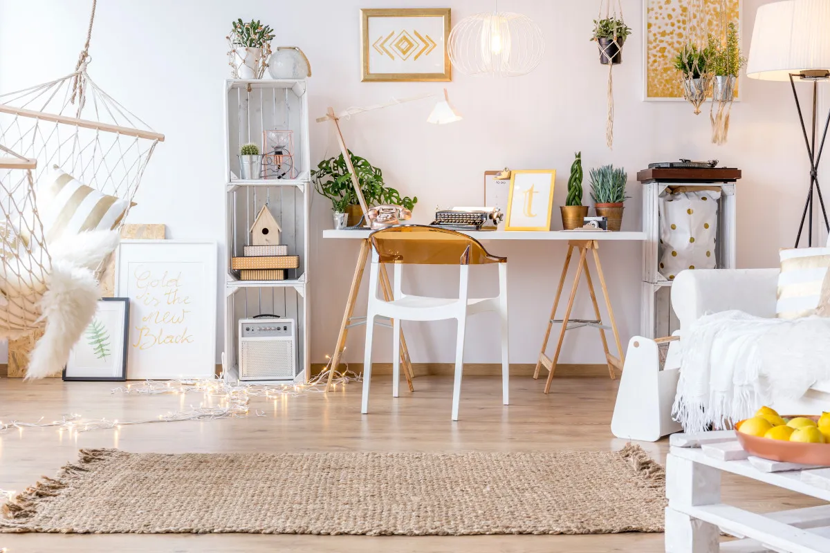 Zdjęcie Jak urządzić pokój w stylu boho – praktyczne porady i tanie inspiracje