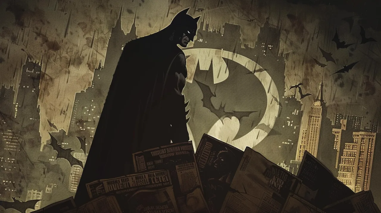 Zdjęcie Batman w Detective Comics - Co kryje się za historią Detective Comics z Batmanem?