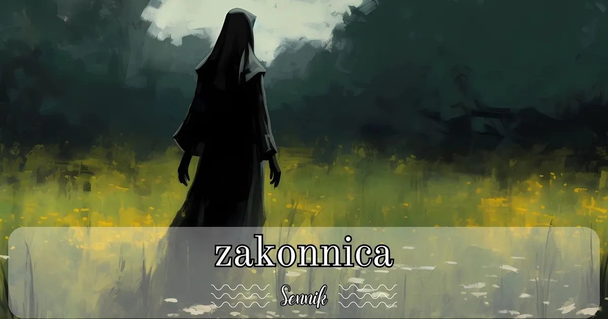 Zdjęcie Sen o zakonnicy w czarnym habicie: znaczenie i symbolika snu - interpretacja