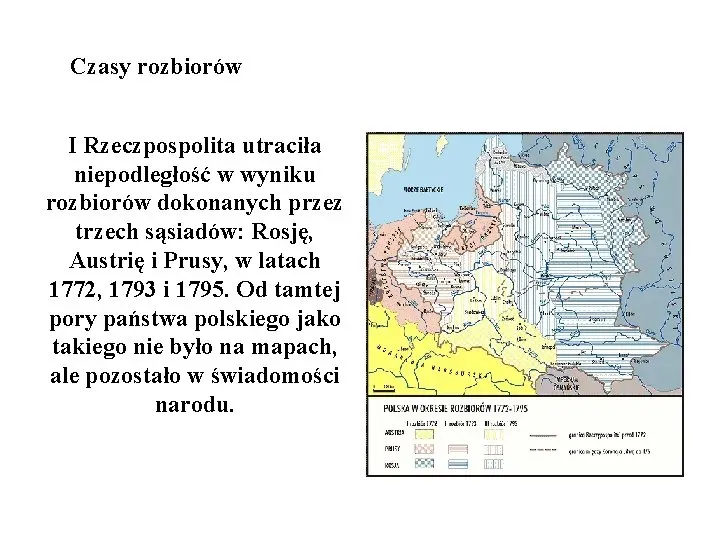 Zdjęcie W którym roku Polska utraciła niepodległość? Prawda o rozbiorach