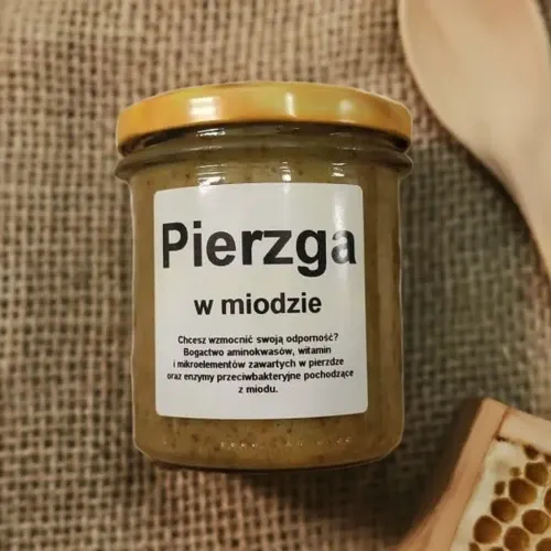 Zdjęcie Jak stosować pierzgę w miodzie, aby maksymalnie wykorzystać jej właściwości