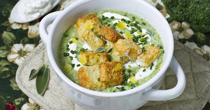 Zdjęcie Recette de soupe au choux thermomix régime pour une perte de poids efficace