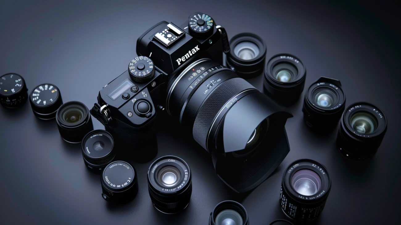 Zdjęcie Seria Pentax K - lustrzanki cyfrowe dla amatorów i profesjonalistów