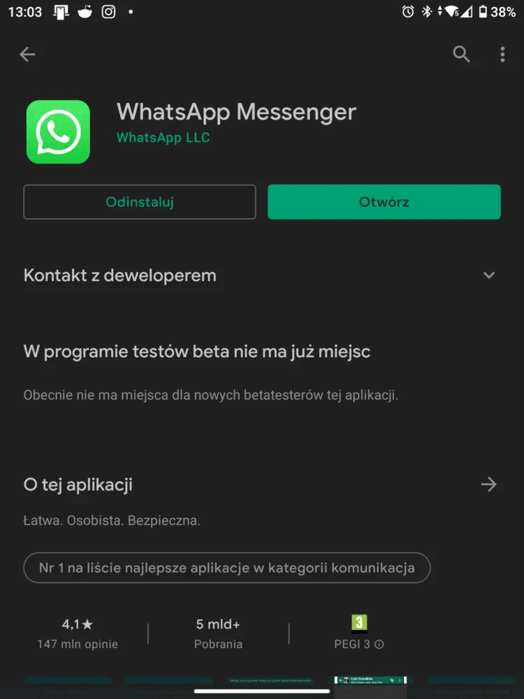 Zdjęcie Jak zainstalować WhatsApp na Androidzie, iPhone i komputerze krok po kroku
