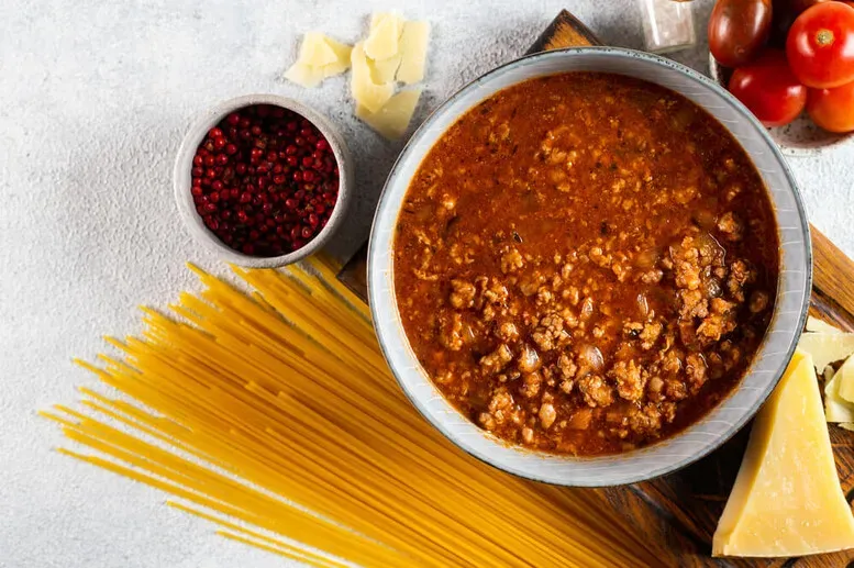 Zdjęcie Czy można zamrozić sos do spaghetti z mięsem bez utraty smaku?