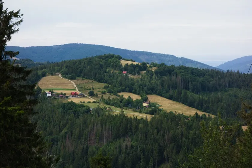 Zdjęcie Jakie są góry w Beskidzie Śląskim? Poznaj ich tajemnice i wysokości