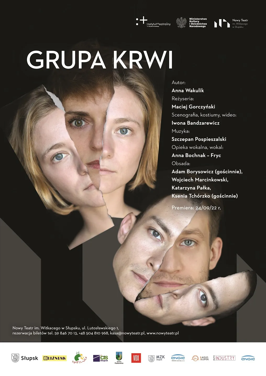 Zdjęcie Grupa krwi spektakl - odkryj tajemnice dramatycznej fabuły i wystawień