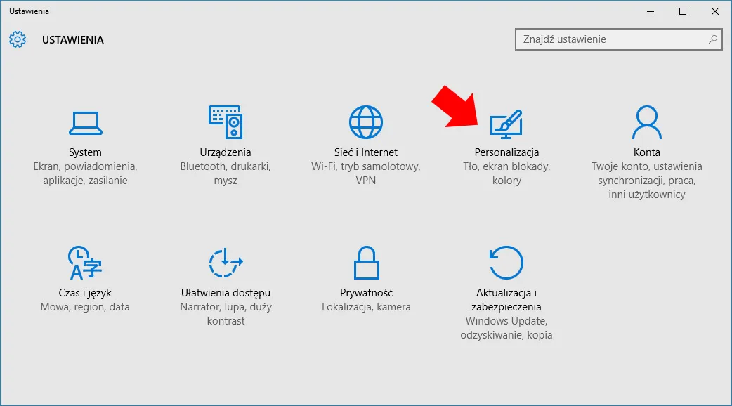 Zdjęcie Gdzie jest panel sterowania w laptopie i jak łatwo go otworzyć?