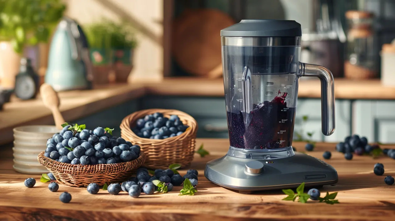 Zdjęcie Słodki smak lata: dżem borówkowy w thermomixie - przepis