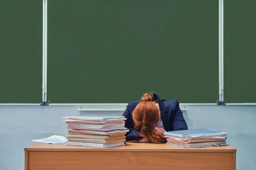 Zdjęcie Stres w pracy nauczyciela - przyczyny i skuteczne metody walki