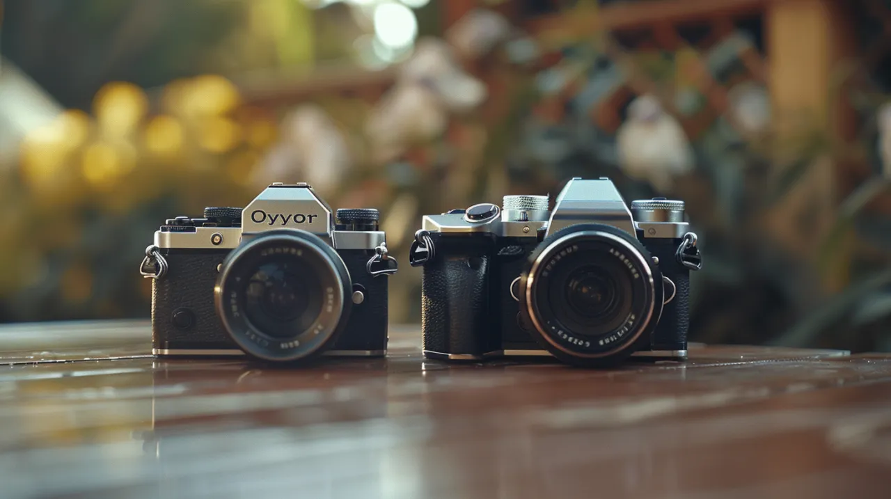 Zdjęcie Olympus OM-D E-M5 vs Olympus OM-D E-M1 - analiza różnic