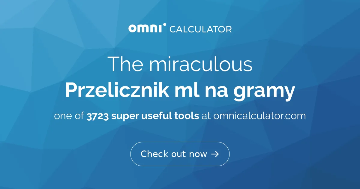 Zdjęcie Ile mililitrów ma 1 gram mąki? Przeliczenie dla różnych rodzajów mąki