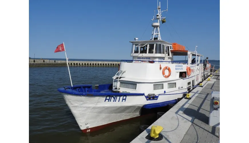 Zdjęcie Ile kosztuje rejs z Krynicy Morskiej do Fromborka? Sprawdź ceny i opcje