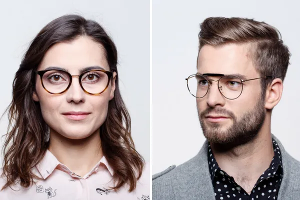 Zdjęcie Okrągłe oprawki dla kogo? Idealne kształty twarzy i stylizacje