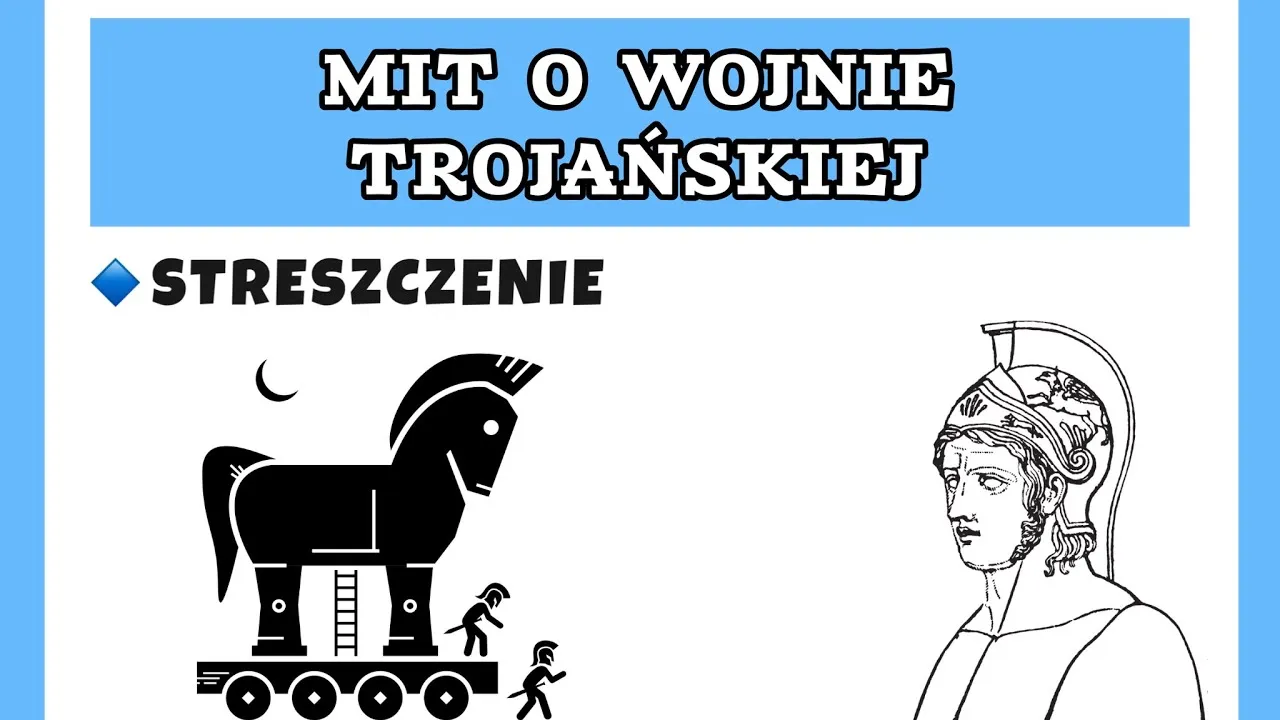 Zdjęcie Mit o wojnie trojańskiej Parandowski - pełne streszczenie i analiza