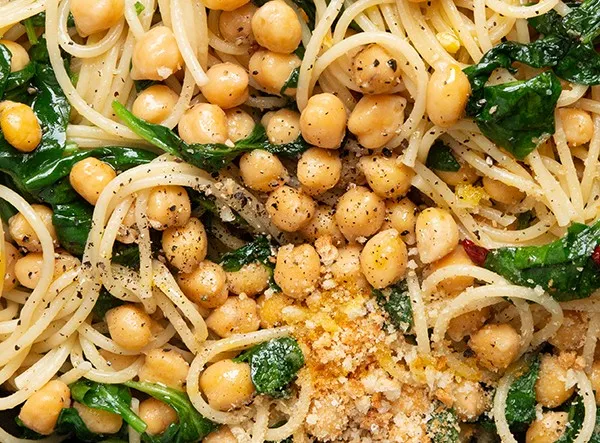 Zdjęcie Pyszne spaghetti z ciecierzycą – zdrowe przepisy na każdy dzień
