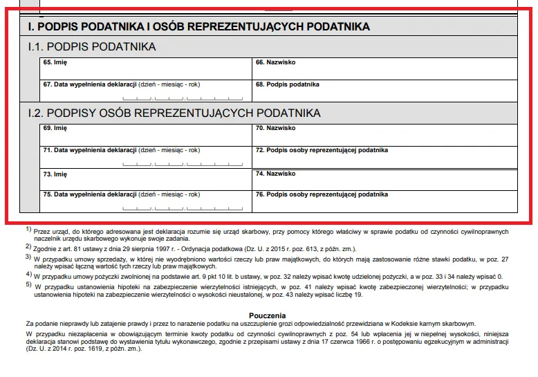 Zdjęcie Jak wypełnić deklarację PCC-3 przy hipotece i uniknąć błędów