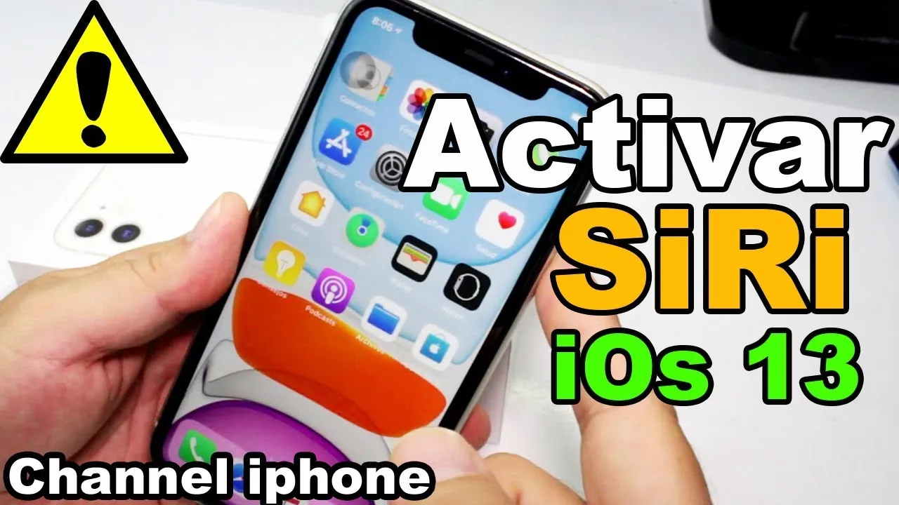 Zdjęcie Jak włączyć Siri na iPhone 11 – proste kroki i rozwiązanie problemów z aktywacją