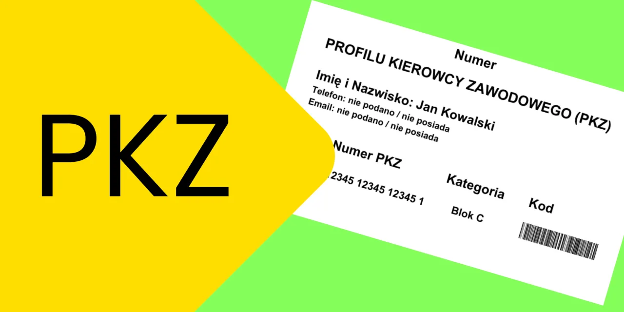 Zdjęcie Jak uzyskać profil kierowcy zawodowego? Kluczowe kroki i wymagania.