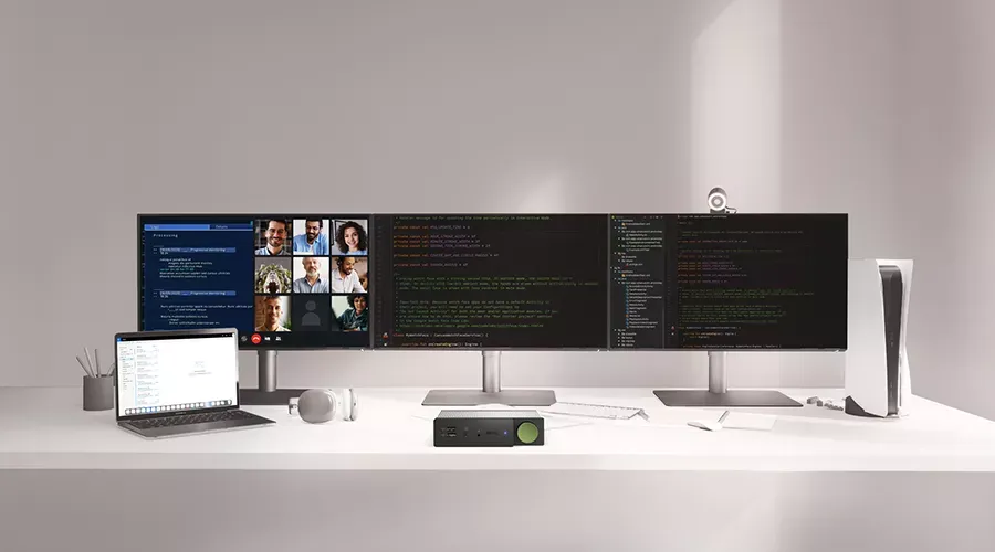 Zdjęcie Jak podłączyć trzy monitory do laptopa i nie zwariować z konfiguracją